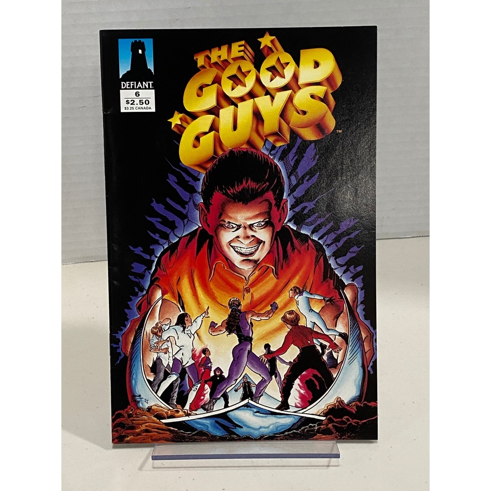 Defiant Comic The Good Guys #6 Modern Age Superhero Multicolor Excellent